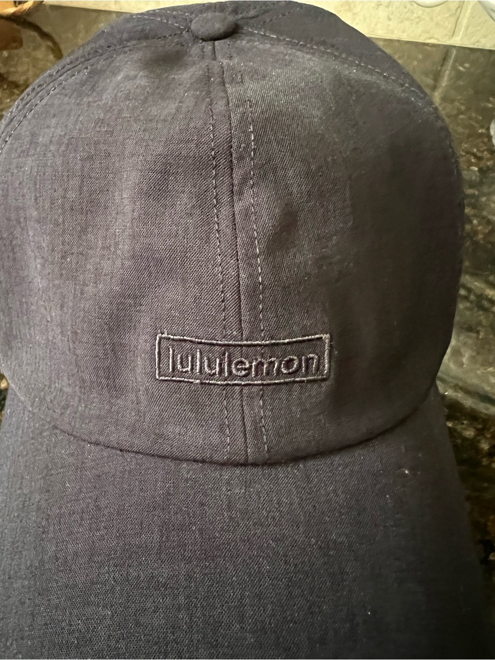 Lululemon Black Baseball Cap - Picture 2 of 9